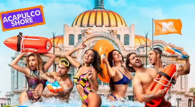 Acapulco Shore 8x01: cómo ver el nuevo capítulo del reality