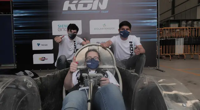 Estudiantes creativos nos representarán en certamen internacional.