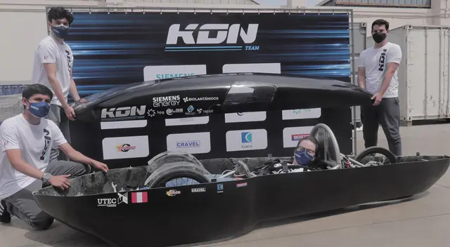 Estudiantes creativos nos representarán en certamen internacional.