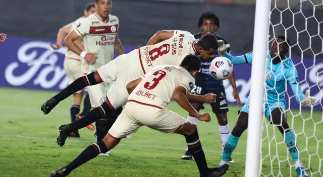 Quina le dio el triunfo a Universitario ante Independiente del Valle por la quinta fecha de la Copa Libertadores 2021.