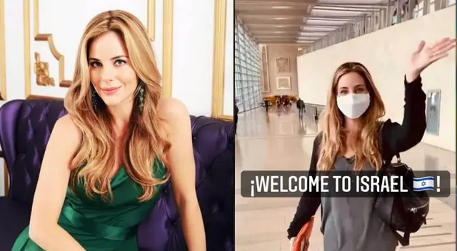 Lili Braun: "Vivo toda una odisea en Israel"