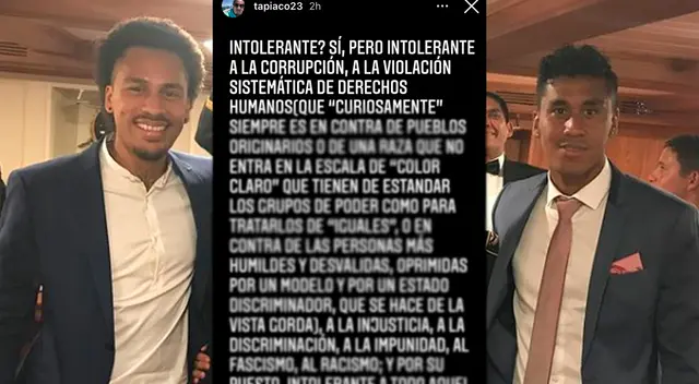 Renato Tapia: su hermano vuelve a dar que hablar sobre el fujimorismo.