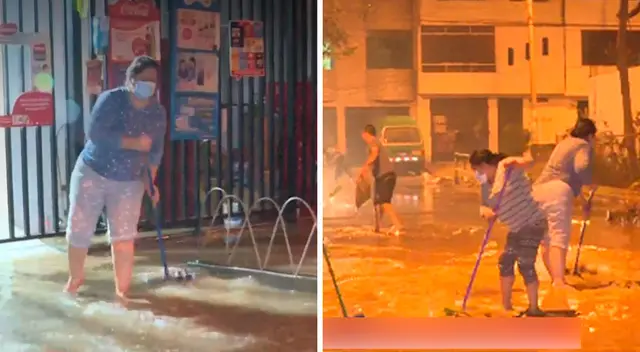 Vecinos aseguran que este hecho es repetitivo y piden a Sedapal dar solución a este desastre arreglando las tuberías rotas de la zona. Vecinos aseguran que este hecho es repetitivo y piden a Sedapal dar solución a este desastre arreglando las tuberías rotas de la zona.