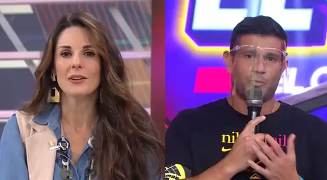 Rebeca Escribens a favor de renuncia de Yaco Eskenazi a EEG. Rebeca Escribens a favor de renuncia de Yaco Eskenazi a EEG.