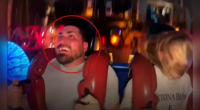 La escena ha causado la risa de miles en las redes sociales. La escena ha causado la risa de miles en las redes sociales.