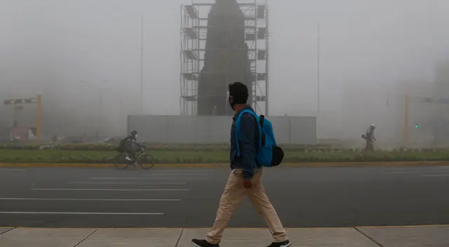 Senamhi reiteró que la población no debe dejar de cuidarse ante un descenso de la temperatura. Senamhi reiteró que la población no debe dejar de cuidarse ante un descenso de la temperatura.