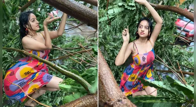 El ciclón, acompañado por lluvias torrenciales y vientos de 190 km/h, azotó el pasado fin de semana la costa occidental de la India.