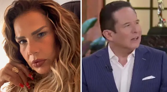 Niurka realiza topless durante programa en vivo y sorprende a conductores.