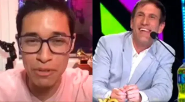 Mauri Stern, Katia Palma, Ángel López y Michelle Soifer saludaron a Tony Succar, quien se encuentra en Miami, a través de una videollamada. Mauri Stern, Katia Palma, Ángel López y Michelle Soifer saludaron a Tony Succar, quien se encuentra en Miami, a través de una videollamada.