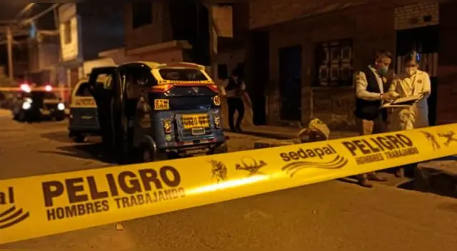 Policía llegó al lugar para iniciar las investigaciones