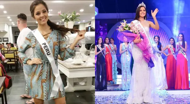 Luciana Fuster recordó sus días en concursos de belleza, y reveló en redes sociales si es que le gustaría ser la sucesora de Janick Maceta.