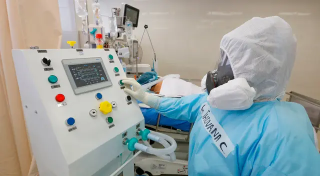 Los ventiladores mecánicos pueden mantener vivos a los pacientes cuando sus pulmones están fallando, pero estas herramientas pueden agotarse. Los ventiladores mecánicos pueden mantener vivos a los pacientes cuando sus pulmones están fallando, pero estas herramientas pueden agotarse.