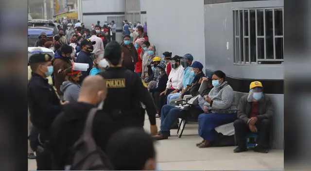 Ejecutivo espera vacunar al 60% de la población vulnerable hasta julio próximo. Ejecutivo espera vacunar al 60% de la población vulnerable hasta julio próximo.