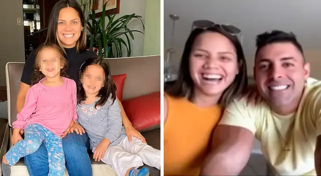 Andrea San Martín y Sebastián Lizarzaburu estarían planeando en ampliar la familia. Andrea San Martín y Sebastián Lizarzaburu estarían planeando en ampliar la familia.