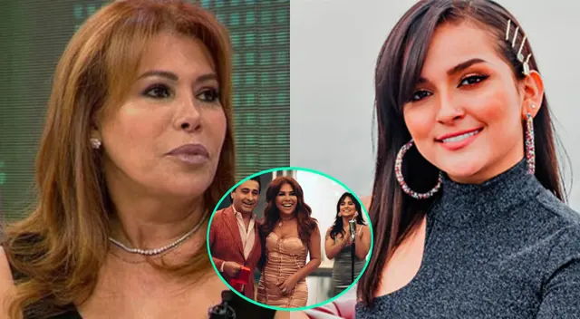 Daniela Darcourt evidenció un presunto viaje de Magaly Medina y Alfredo Zambrano a Miami, pero esto no sería del todo cierto.