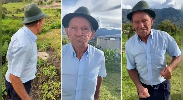 La pandemia del coronavirus trajo muchos estragos económicos por eso muchos internautas se mostraron muy contentos por el agricultor.