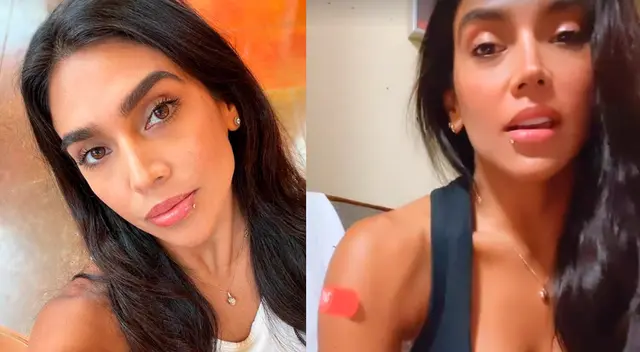 La modelo Vania Bludau demostró en un video que al ponerte la vacuna no te ponen ningún chip o la aguja se queda adentro, como dicen los 'antivacunas'. La modelo Vania Bludau demostró en un video que al ponerte la vacuna no te ponen ningún chip o la aguja se queda adentro, como dicen los 'antivacunas'.