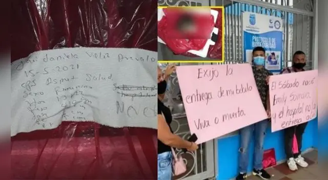 Jaramillo dijo que condujeron a su pareja al departamento de Ginecología cuando ya su hija no tenía frecuencia cardiaca ni latidos. Jaramillo dijo que condujeron a su pareja al departamento de Ginecología cuando ya su hija no tenía frecuencia cardiaca ni latidos.