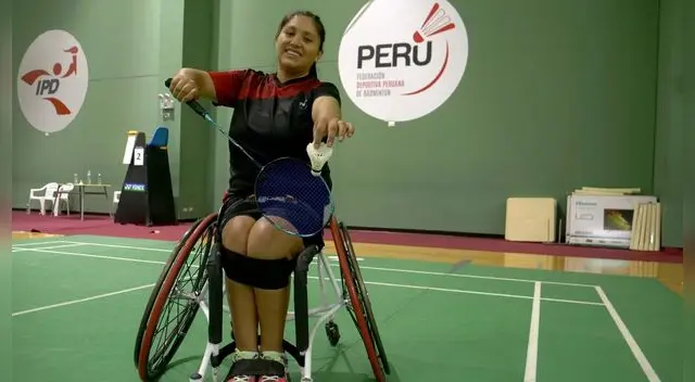Pilar Jáuregui logró medalla de plata en dobles mixtos y bronce en singles en el torneo Spanish Para Badminton International