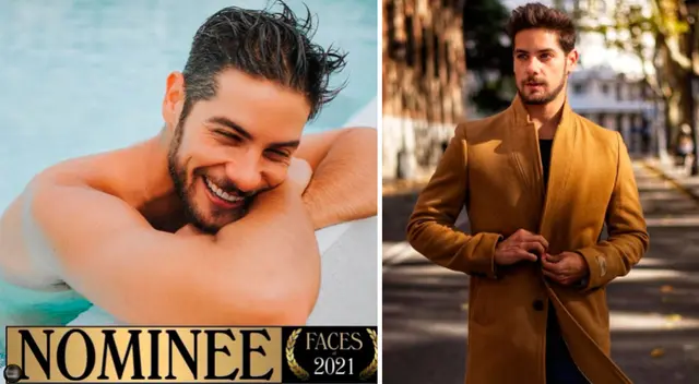 Andrés Wiese se emociona por nominación a concurso de belleza. Andrés Wiese se emociona por nominación a concurso de belleza.