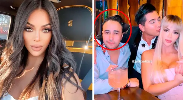 Sheyla Rojas afirma que no oculta a su novio mexicano.