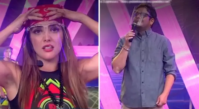 Gian Piero Díaz cansado de los berrinches de Rosángela Espinoza. Gian Piero Díaz cansado de los berrinches de Rosángela Espinoza.