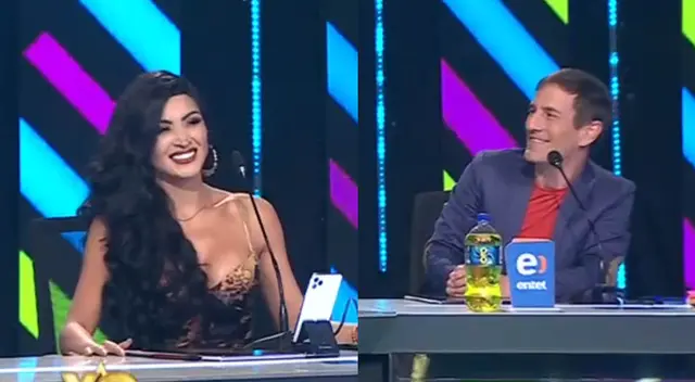 Michelle Soifer y Mauri Stern se reconcilian. Michelle Soifer y Mauri Stern se reconcilian.