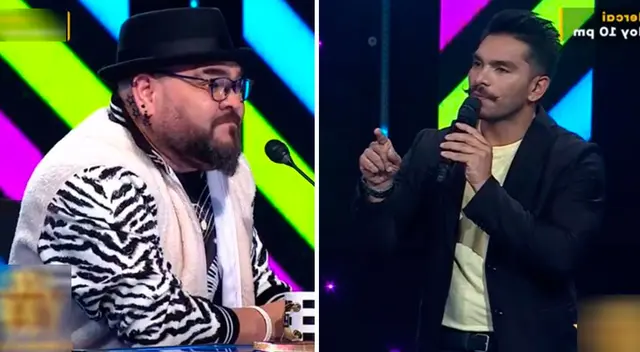 Rafael Cardozo hizo molestar al jurado de Yo Soy.