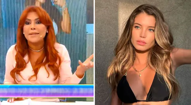 Magaly Medina reveló los cambios que se habría hecho Flavia Laos.