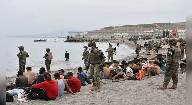 La ministra de Defensa de España, Margarita Robles, ha dicho que "con España no se juega". La ministra de Defensa de España, Margarita Robles, ha dicho que "con España no se juega".