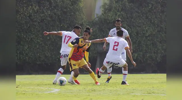 Chavelines vino de atrás e igualó 2-2 con Atlético Grau por la Liga 2.