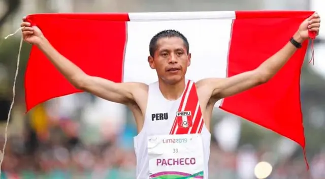 Christian Pacheco trabaja para alcanzar mejores tiempos en Tokio 2020.