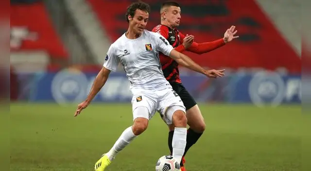 Melgar sumó su segunda derrota consecutiva en la Sudamericana ante Paranaense  y peligra clasificación.