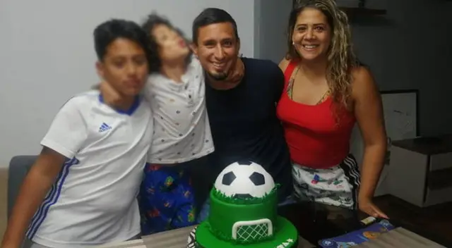 Manuel Tejada vive una etapa muy feliz con su familia. Manuel Tejada vive una etapa muy feliz con su familia.