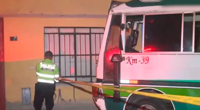 Conductor de cúster fue asesinado en Ancón.