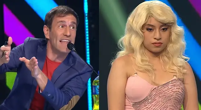 Mauri Stern pone en aprietos a la imitadora de Cristiana Aguilera por su inglés.