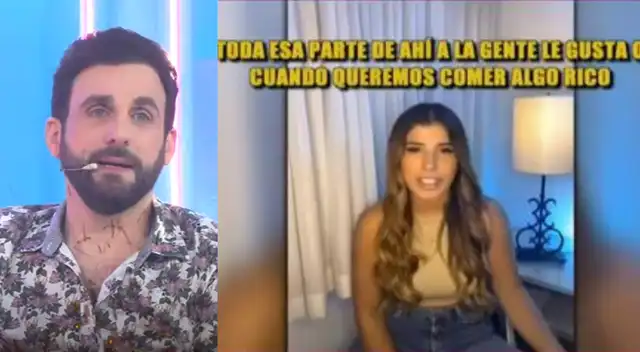 Pese a lo que dijo Yahaira Plasencia, Rodrigo González aseguró que ‘U la la’ no es un término usado en Perú al disfrutar de una comida.