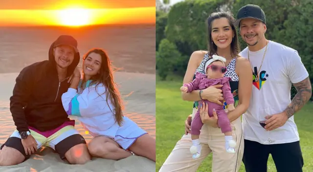 Así fue el emotivo reencuentro entre Mario Hart y Korina Rivadeneira en el aeropuerto [VIDEO]