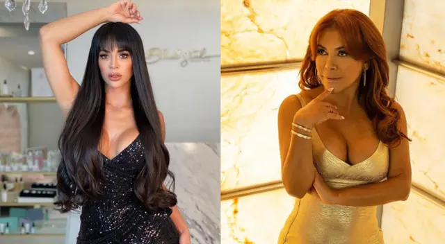 Sheyla Rojas responde fuerte y claro a Magaly Medina.