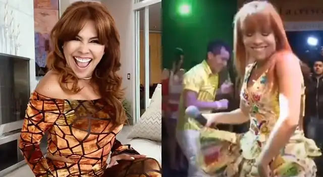 Magaly Medina recuerda cómo celebró su salida de la cárcel bailando huayno [VIDEO]