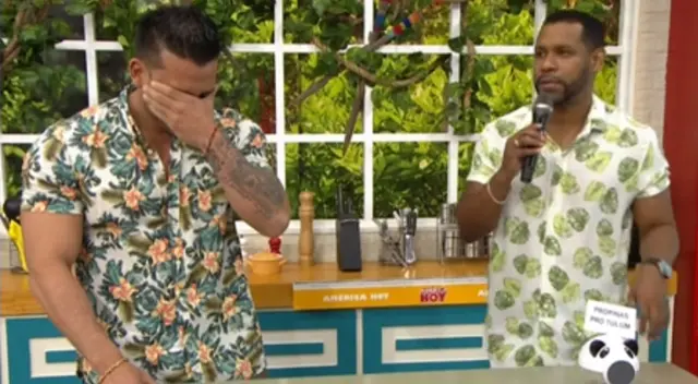 Giselo defiende a Christian Domínguez de sus compañeras de América Hoy: “Se siente atacado” Giselo defiende a Christian Domínguez de sus compañeras de América Hoy: “Se siente atacado”