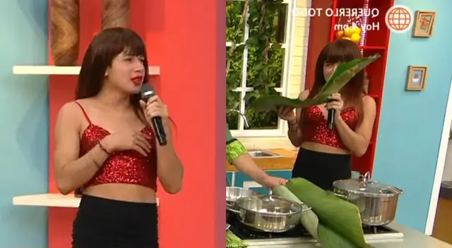 La Uchulú reveló que vivió un gran recibimiento al estar unos días en la selva, y que cuando grababa sus videos, muchos le mostraron su cariño.