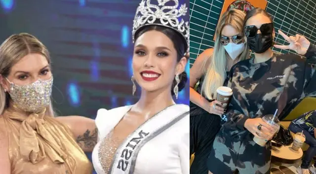 La Miss Perú, Janick Maceta, anunció su alejamiento de los concursos de belleza y Jessica Newton aprovechó en darle todo su apoyo. La Miss Perú, Janick Maceta, anunció su alejamiento de los concursos de belleza y Jessica Newton aprovechó en darle todo su apoyo.