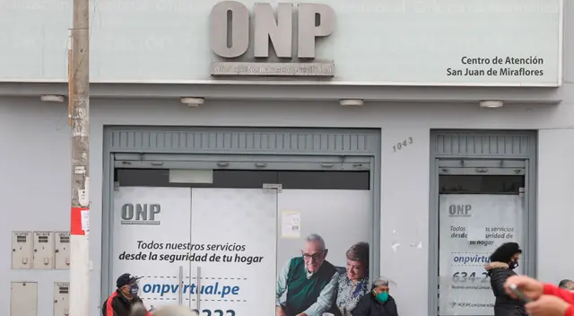 Bono de Reconocimiento ONP