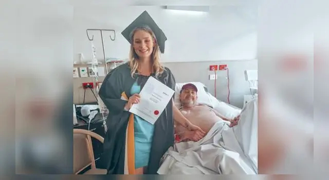 El emotivo hecho es viral en Facebook y ocurrió en Australia.