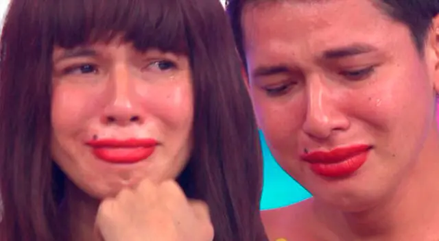 La uchulú se emociona al ver a su abuelita. La uchulú se emociona al ver a su abuelita.