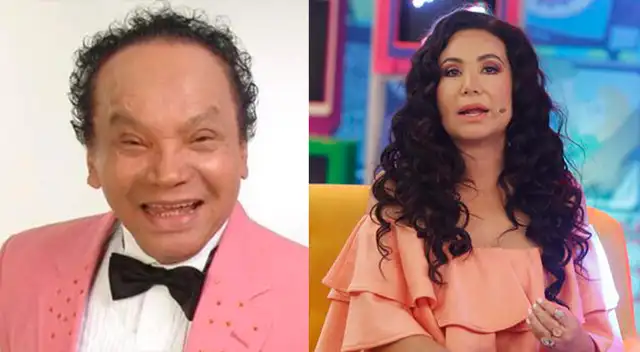 El sonero Melcochita será refuerzo de Pamela Franco en el Artista del año para este sábado. El sonero Melcochita será refuerzo de Pamela Franco en el Artista del año para este sábado.