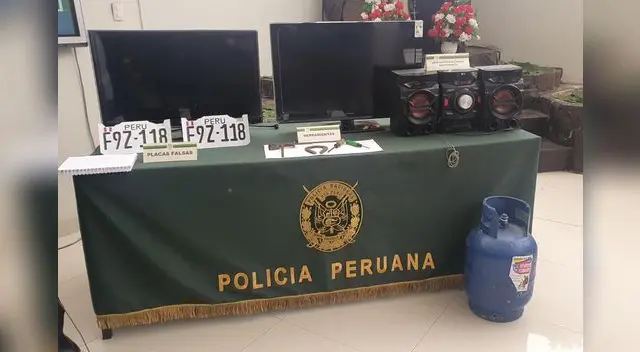 PNP está en la búsqueda de los dueños de los objetos robados. PNP está en la búsqueda de los dueños de los objetos robados.