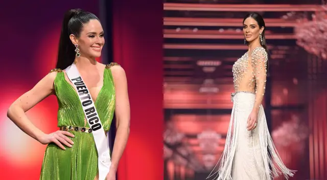 Estefanía Soto, Miss Puerto Rico, aseguró a un medio de su país que ella y otras candidatas se vieron perjudicadas en la gala del Miss Universo. Estefanía Soto, Miss Puerto Rico, aseguró a un medio de su país que ella y otras candidatas se vieron perjudicadas en la gala del Miss Universo.