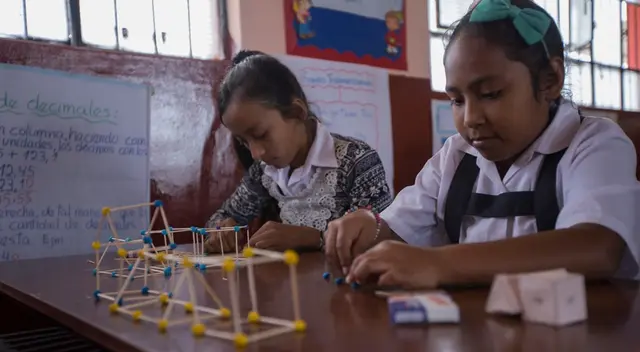 Despierta el interés en adolescentes sobre las carreras de ciencia, tecnología, ingeniería y matemáticas.
